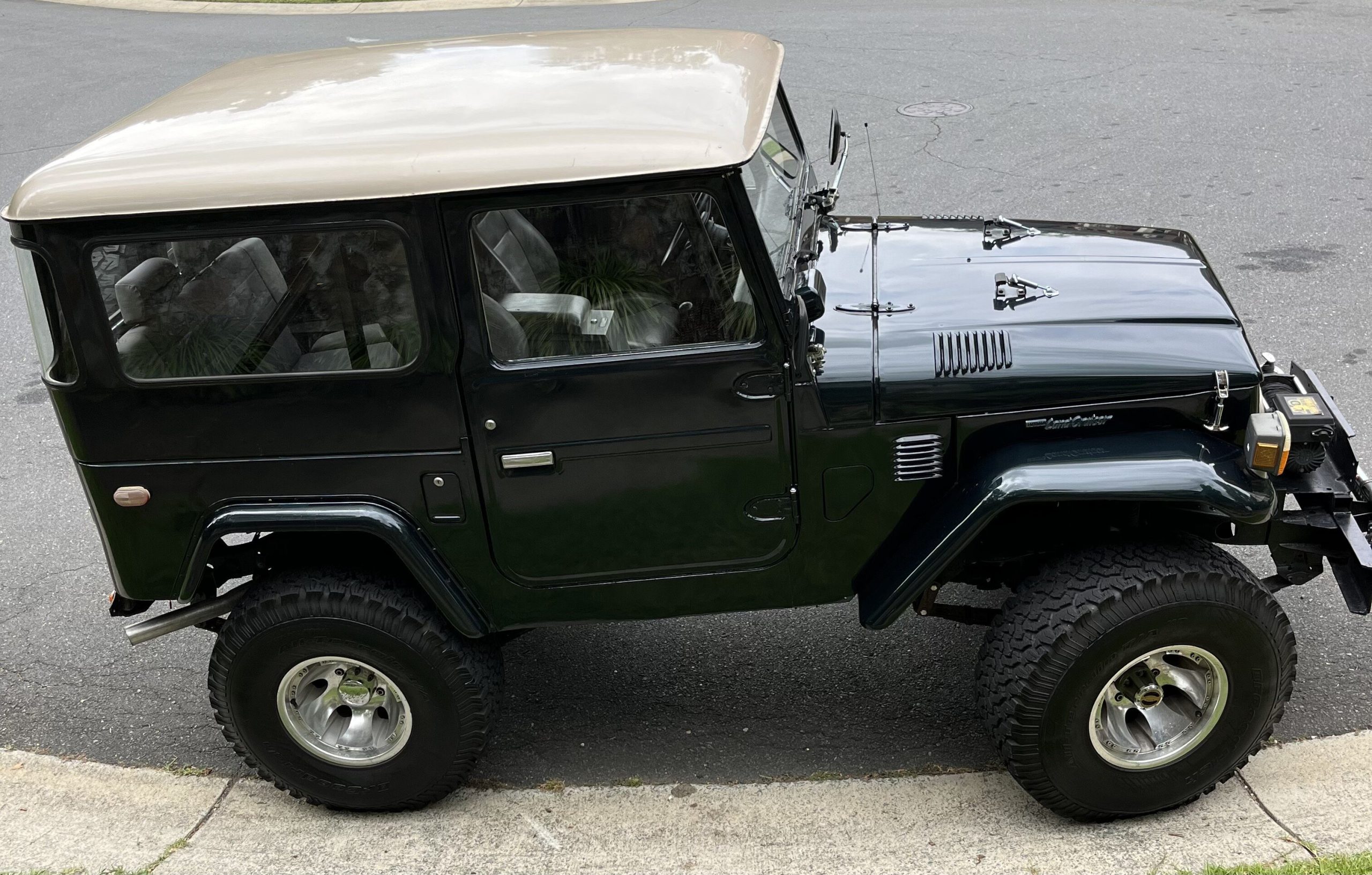 1976 toyota land cruiser