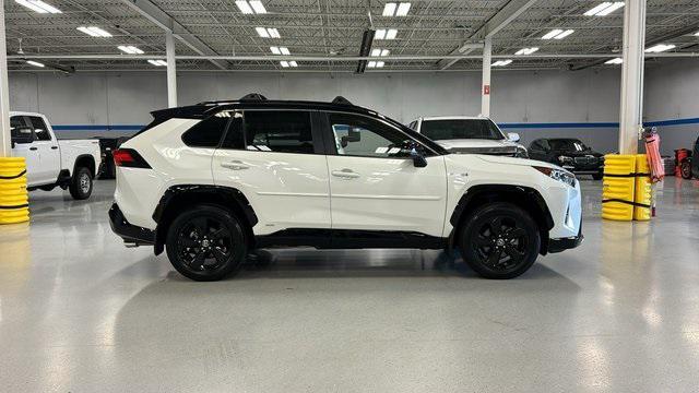 2021 toyota rav4 hybrid se