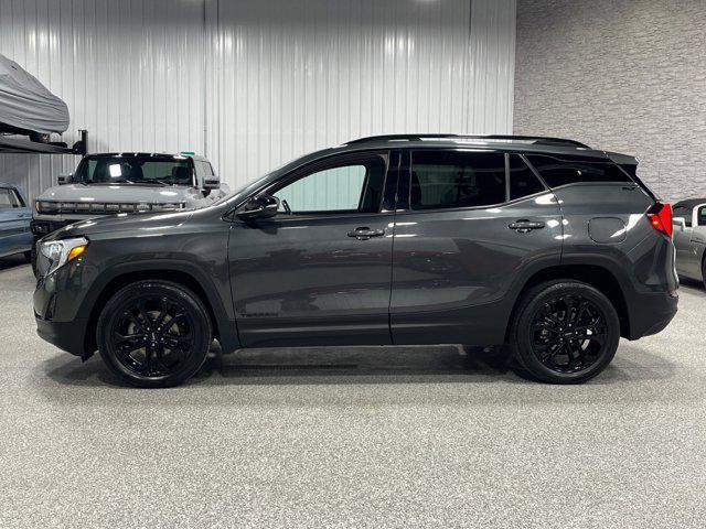 2021 gmc terrain slt