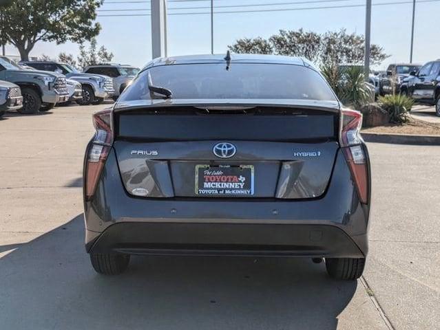 2018 toyota prius four