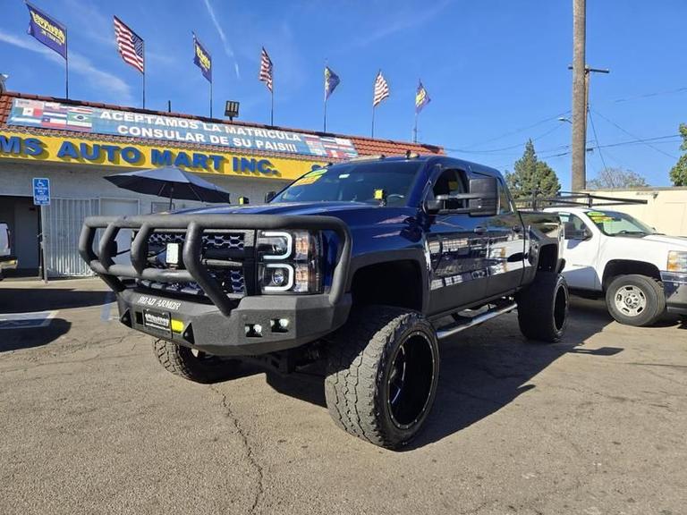 2014 chevrolet silverado 1500 crew cab