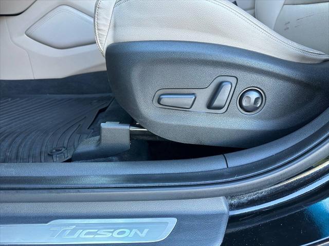 2016 hyundai tucson t mulliner