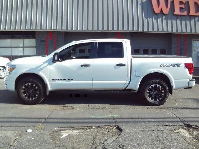 2018 nissan titan pro-4x