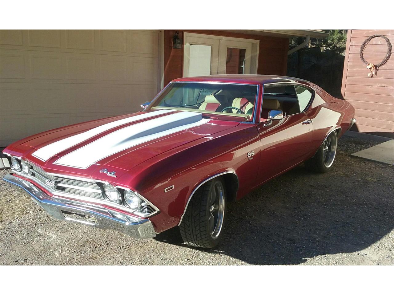 1969 chevrolet chevelle ss