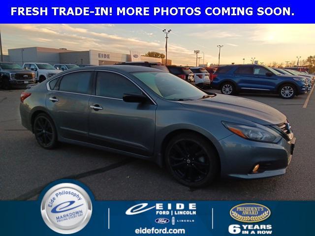 2018 nissan altima 2.5 sr