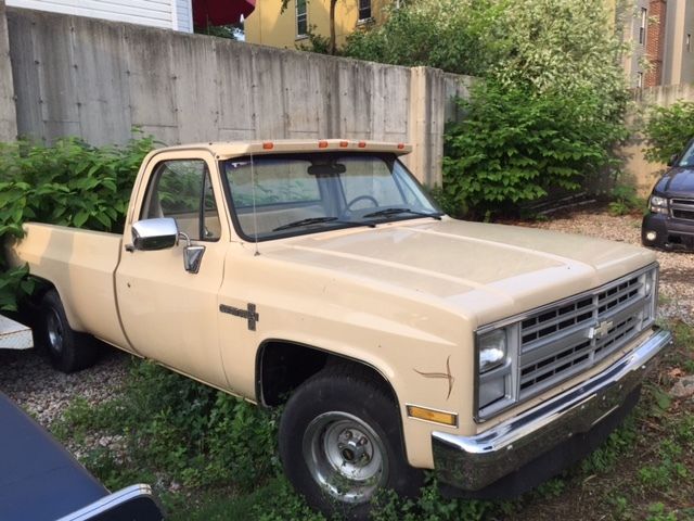 1987 chevy s10 pickup