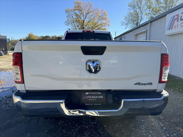 2019 ram 2500 tradesman crew cab 4x4 8' box
