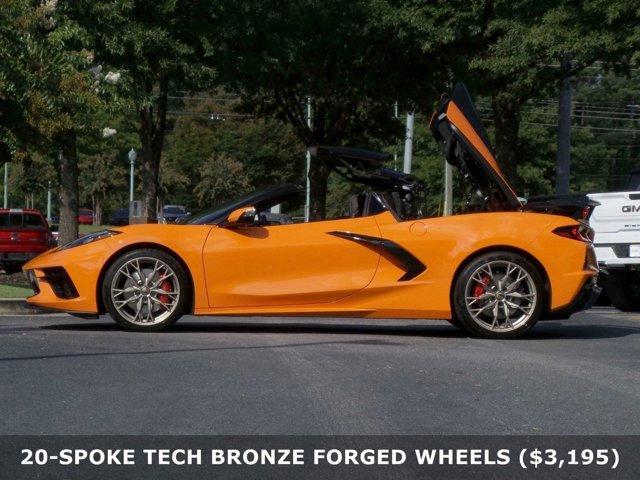 2023 chevrolet corvette stingray w/3lt