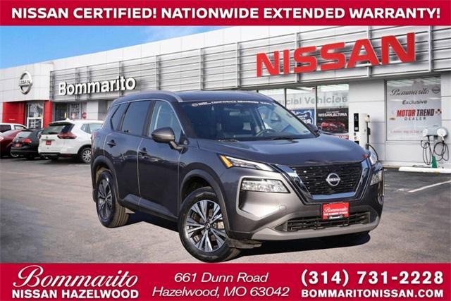 2023 nissan rogue sv