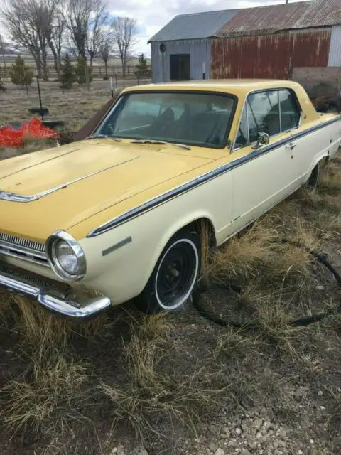 1964 dodge dart gt 4 speed 6 cylinder no reserve