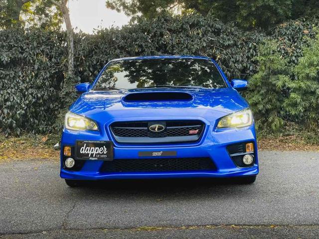 2015 subaru wrx sti launch edition