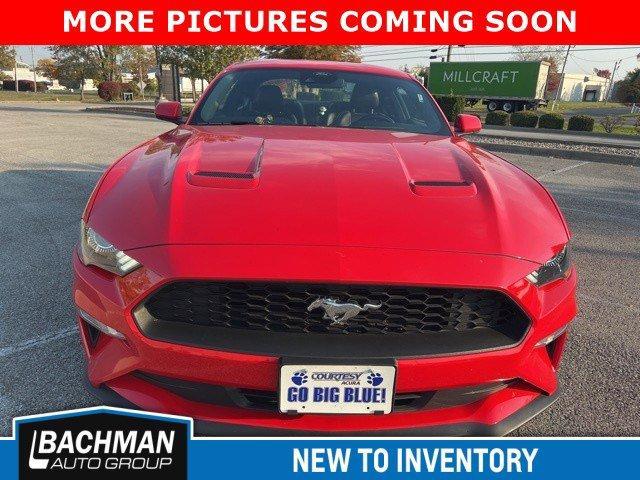 2021 ford mustang ecoboost premium
