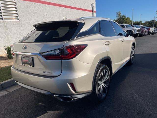 2016 lexus rx 350 base