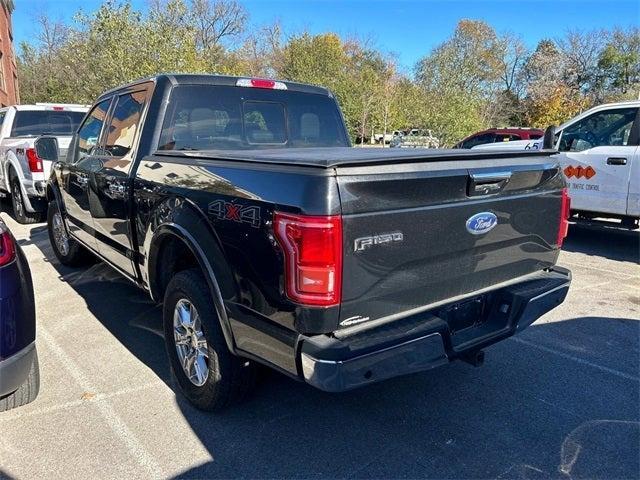 2015 ford f-150 lariat
