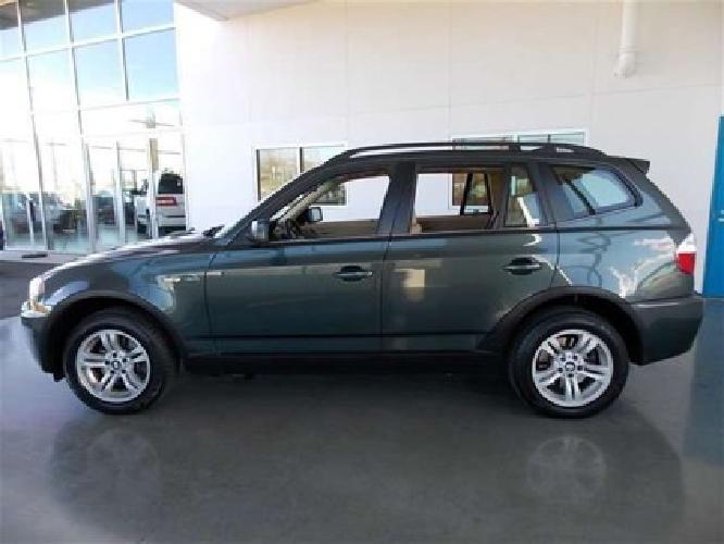 2006 bmw x3 3.0i in fairfield, ca