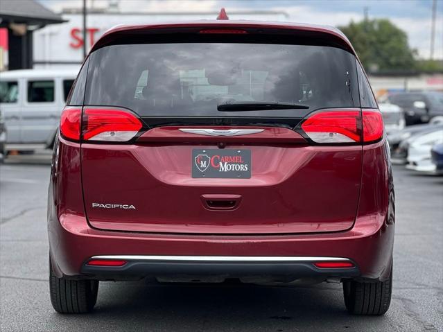 2017 chrysler pacifica touring