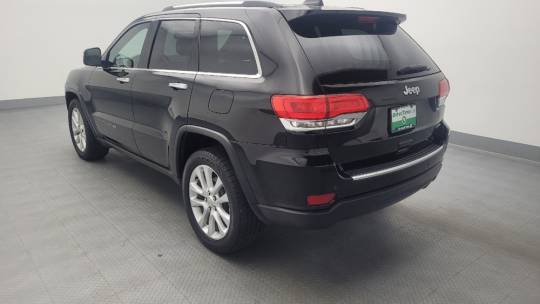 2017 Jeep Grand Cherokee