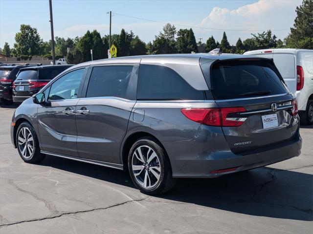 2022 honda odyssey touring
