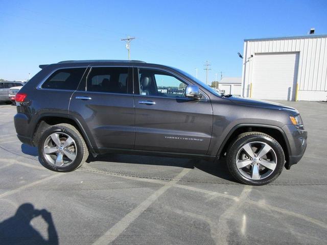2016 jeep grand cherokee limited