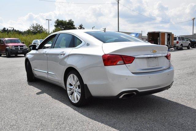 certified 2016 chevrolet impala ltz new castle, de 19720 for sale in manor, delaware