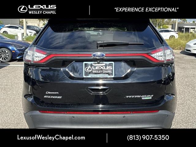 2017 ford edge titanium