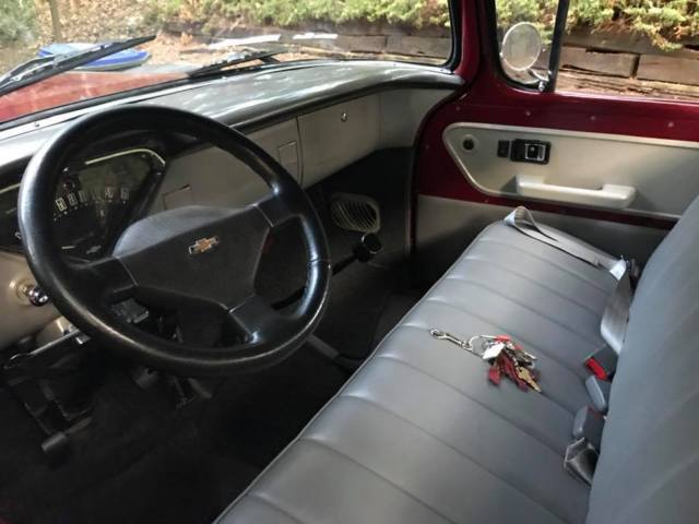 no reserve custom 1955 classic chevy 3100 rare diesel step side pickup