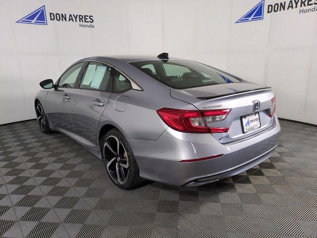 2022 honda accord hybrid sport