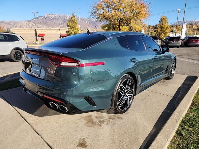 2022 kia stinger gt2