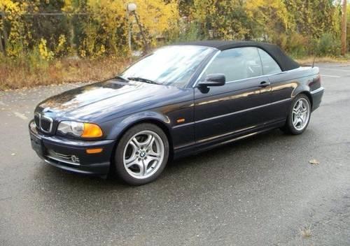 2001 bmw 325ci convertible for sale in hinesburg, vermont
