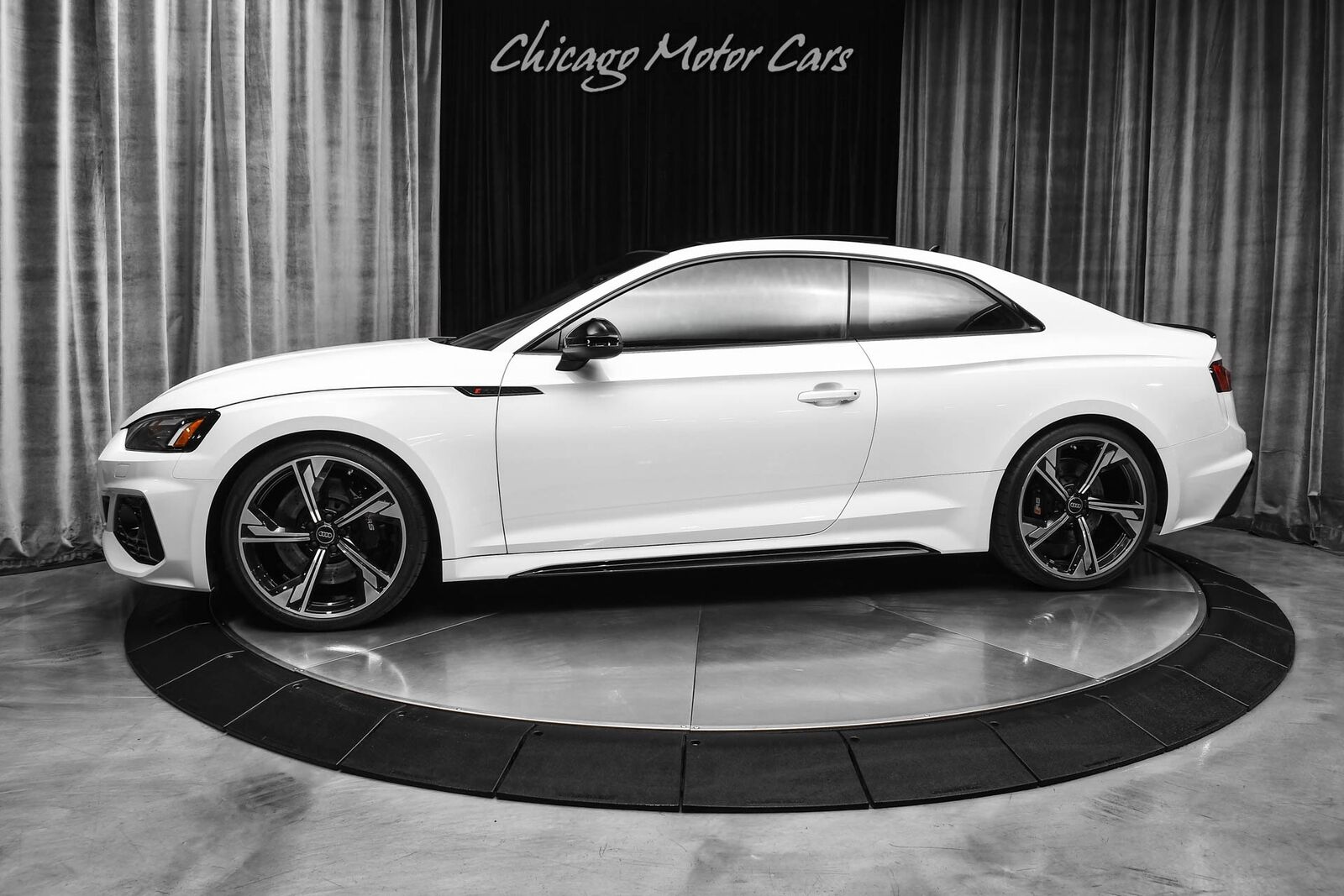2024 audi rs5 2.9t quattro black optic pack side assist pack onl