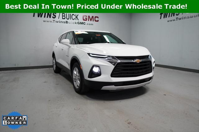 2022 chevrolet blazer 2lt