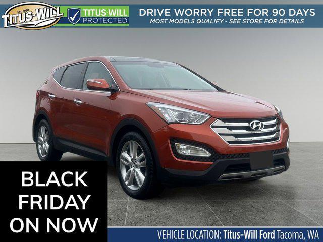 2013 hyundai santa fe sport 2.0t