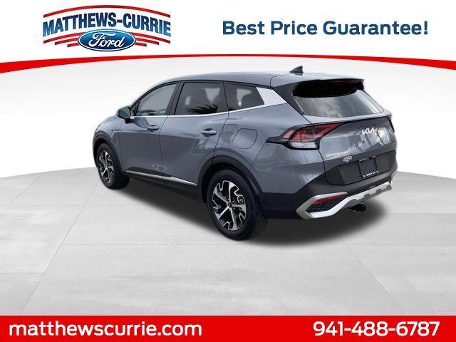 2023 kia sportage s