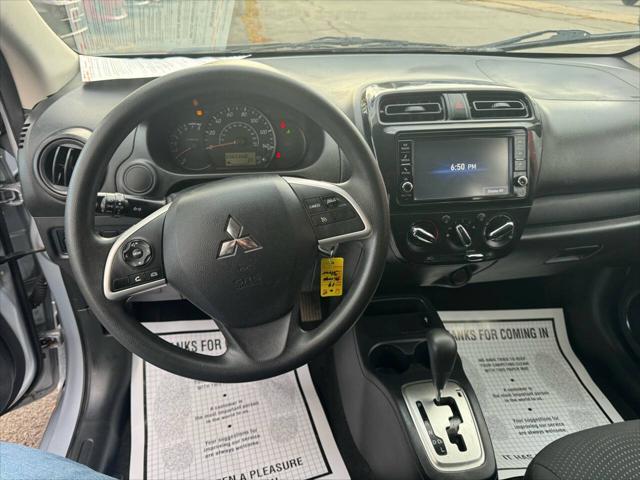 2019 mitsubishi mirage g4 se