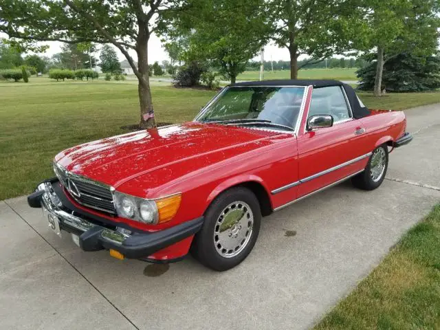 1988 mercedes 560 sl pristine condition only 29414 miles
