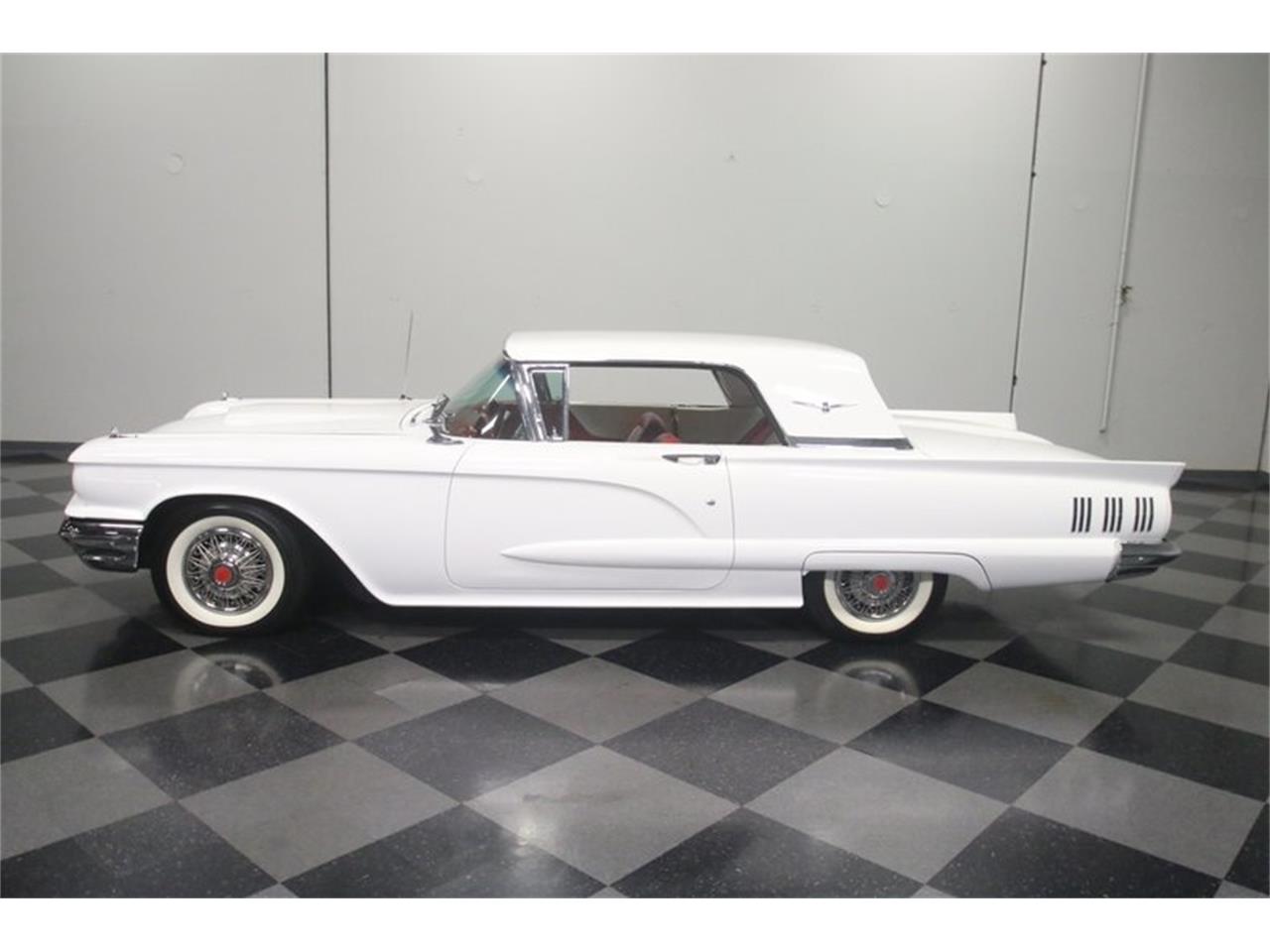 1960 ford thunderbird
