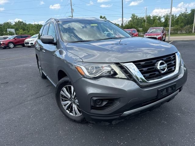2020 nissan pathfinder s