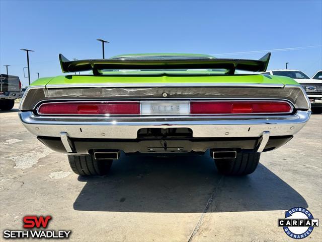 1970 dodge challenger r/t