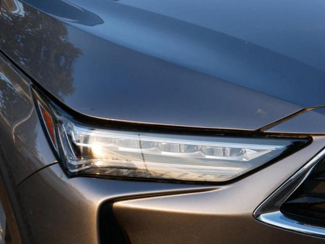 2023 acura mdx technology
