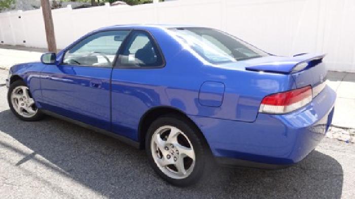 obo 2001 honda prelude dohc vtech blue in near mont condition!!! runs 100 in new york, ny