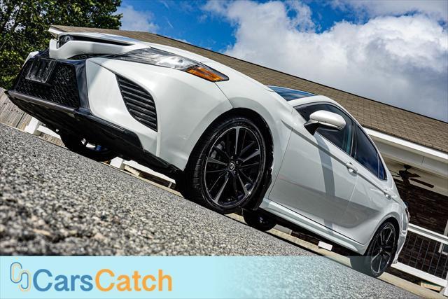 2019 toyota camry xse