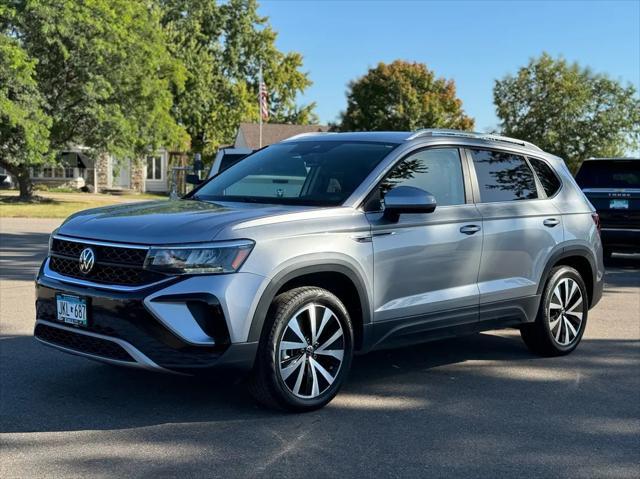 2022 volkswagen taos 1.5t se