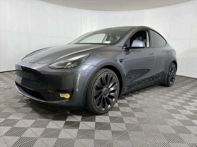 2021 tesla model y performance dual motor all-wheel drive