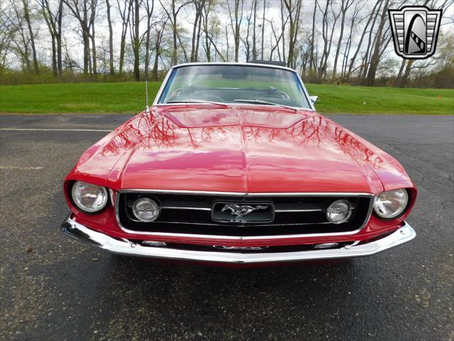 1967 ford mustang base
