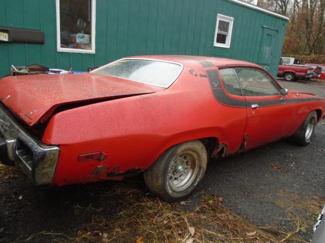1973 plymouth roadrunner 318 automatic