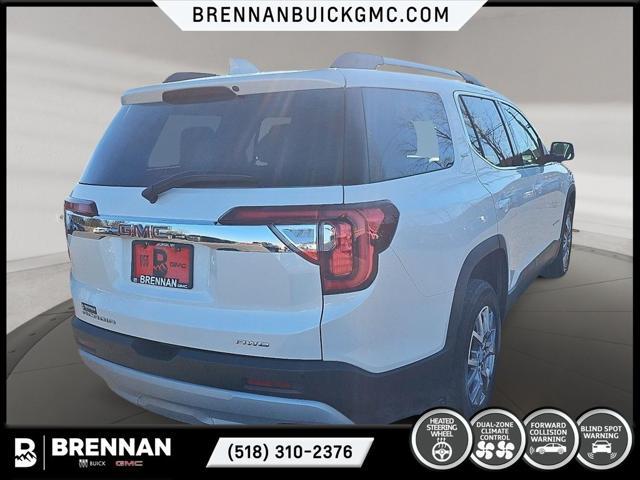 2021 gmc acadia awd slt