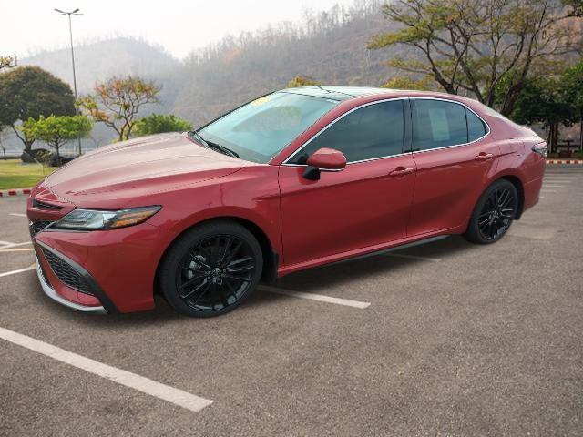 2021 toyota camry xse