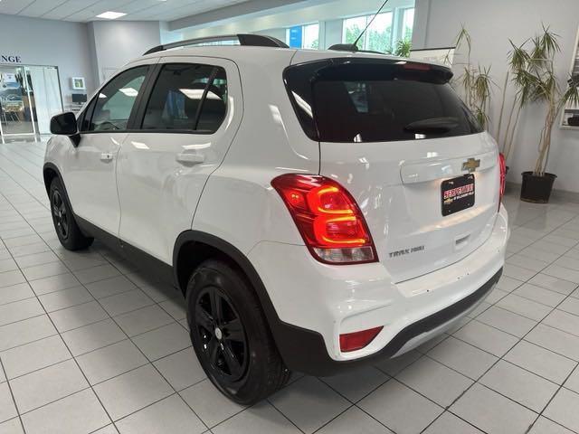 2021 chevrolet trax lt