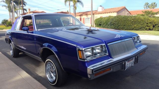1984 buick regal lowrider