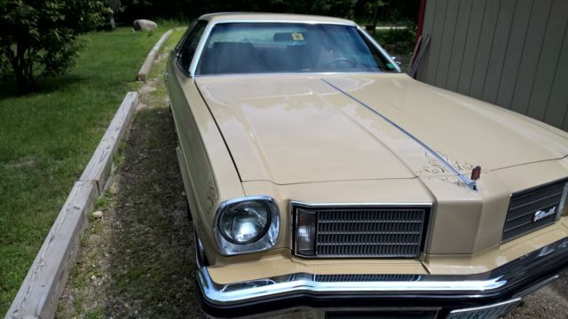 1975 oldsmobile cutlass salon base coupe 2-door 5.7l